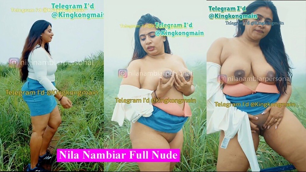 Watch Famous Mallu Model Nila Nambiar White Dress Exclusive Nude Porn