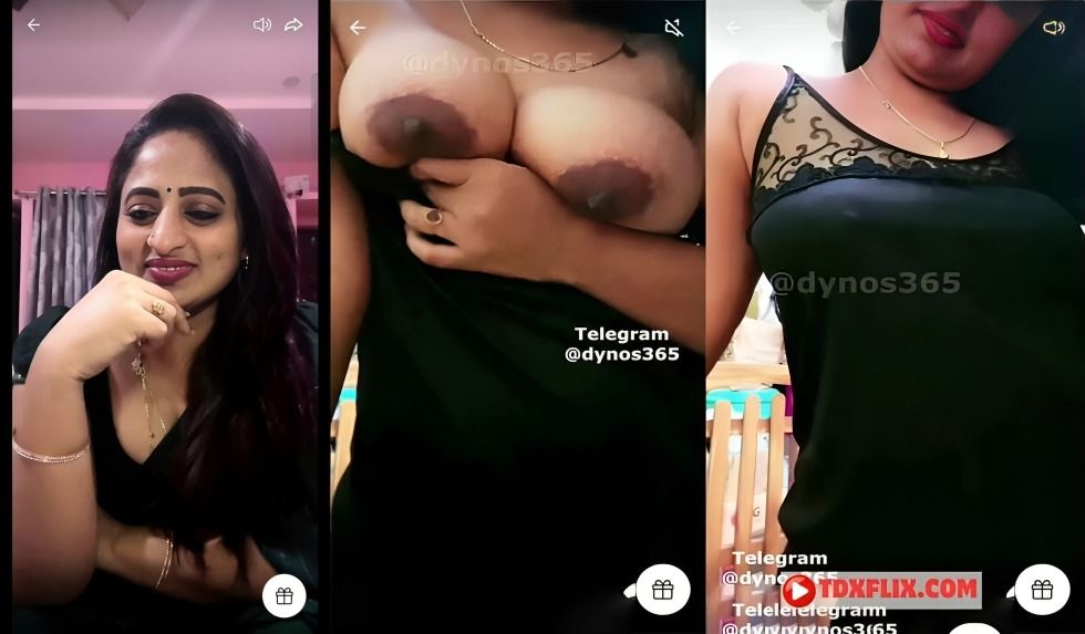 Watch Telugu Insta Sujatha Simhadri Tango Model Nude Boobs With Face