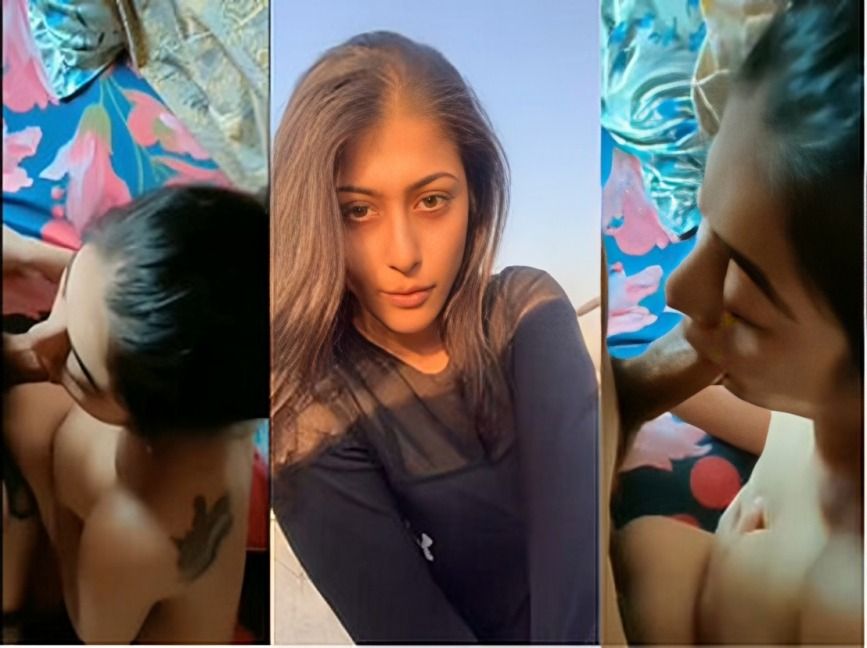 Sexy Famous Indian Girl Sucking Dick