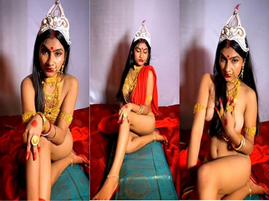 Sexy Model Posing Topless ~ App Content