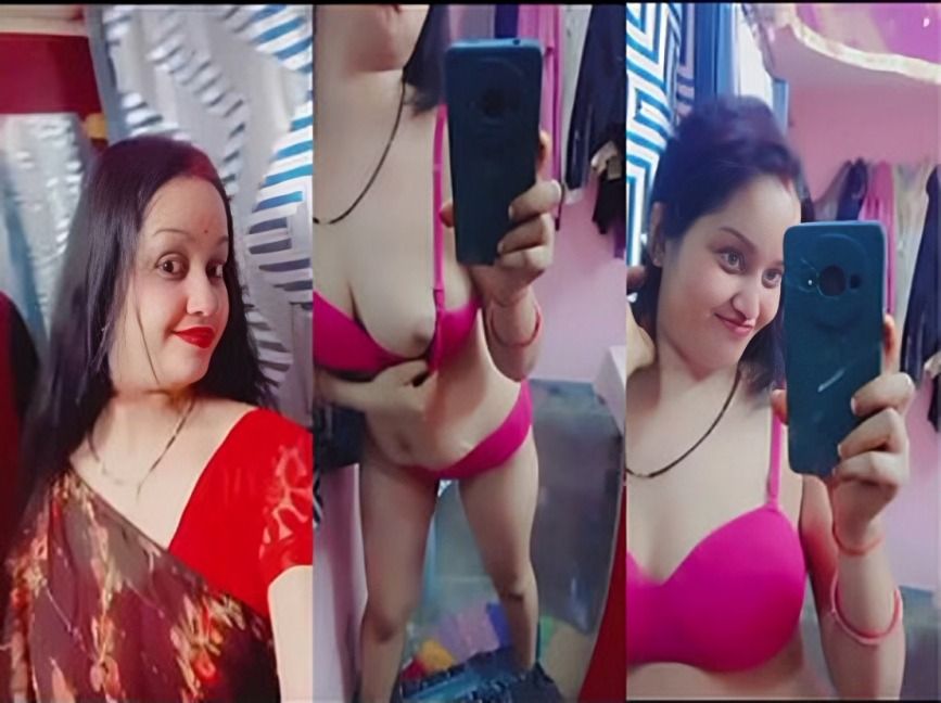 Super Sexy Indian Wife Shows For Lover