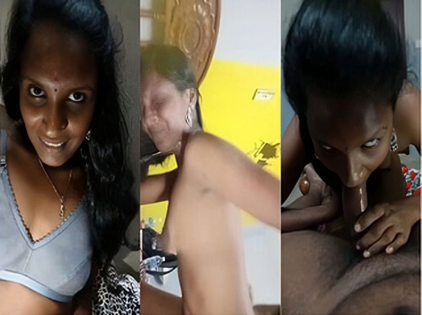 Tamil Slim Wife Blowjob And Fucked In Doggy Style