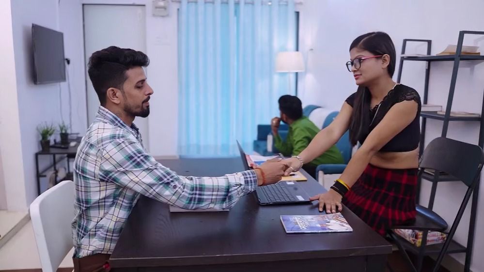 Office Girl (2025) Triflicks Hindi Short Film Watch Online Movies Free