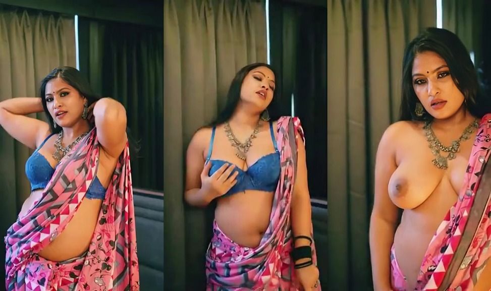 Anjali Gaud Hot Pink Saree (2025) Hindi Uncut Short Film Watch Online Movies