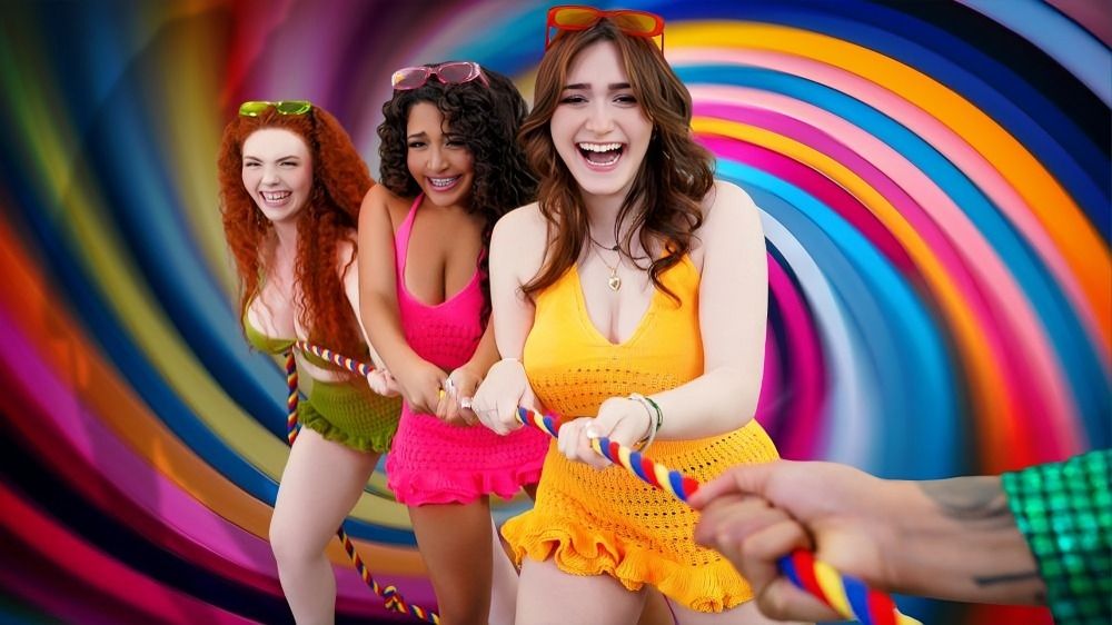 [BFFS] Brina Scarlet, Fun Sized Megan, Lil Bet Saunders (bffs Day Sex Games (brina, Lil Bet & Meg…