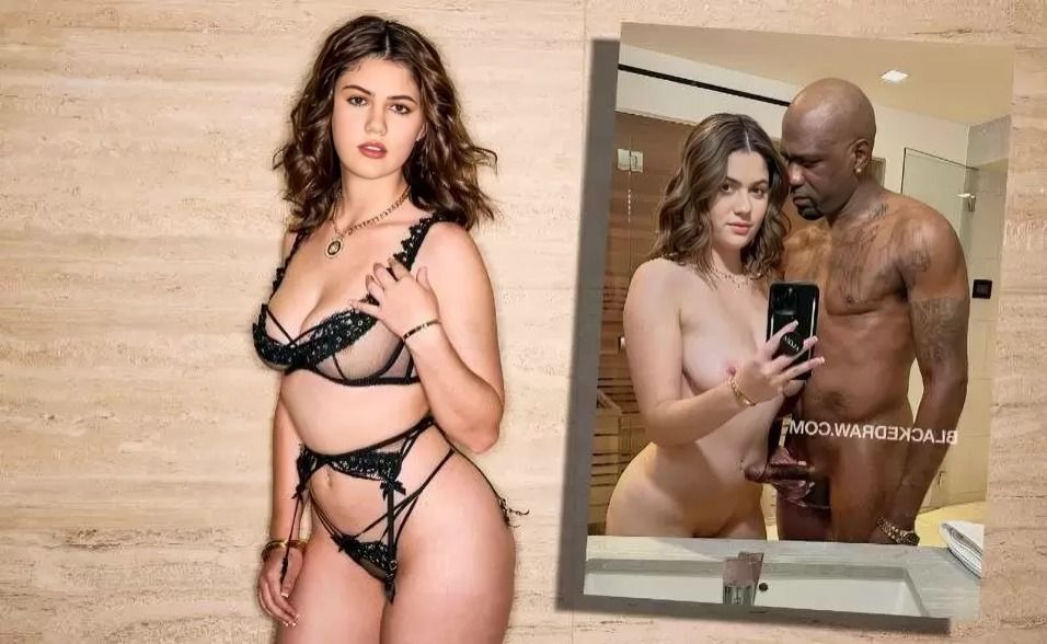 Blacked Raw Ellie Nova Party Girl Sneaks Away For Secret Bbc