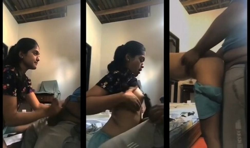 Cute Indian Girl Blowjob And Standing Fucking