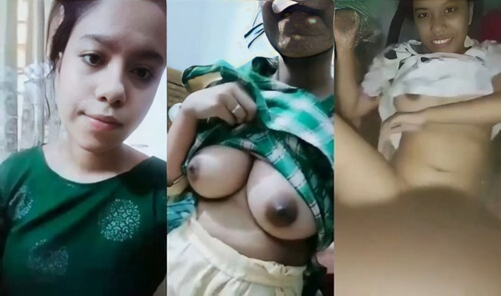 Cute Indian Girl Boobs Pressing And Fucking Part 1