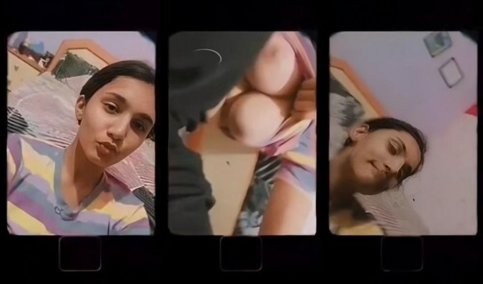 Cute Indian Girl Shows Boobs Unexpected