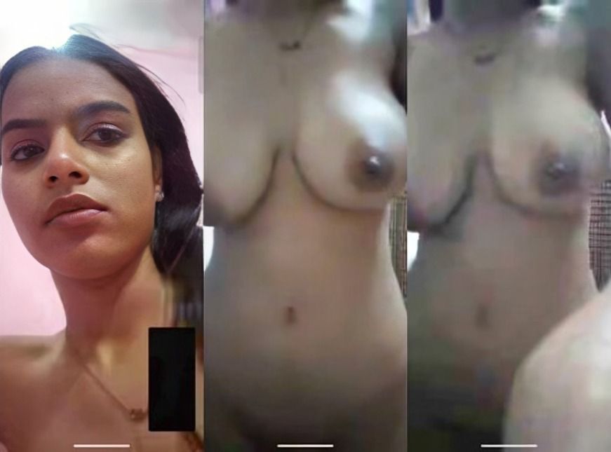 Indian Girl Shows Her Nude Body On Vc Bath Time
