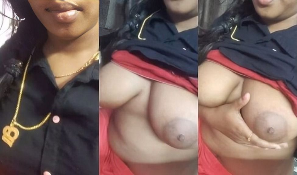 Indian Girl Shows Her Boobs Homely