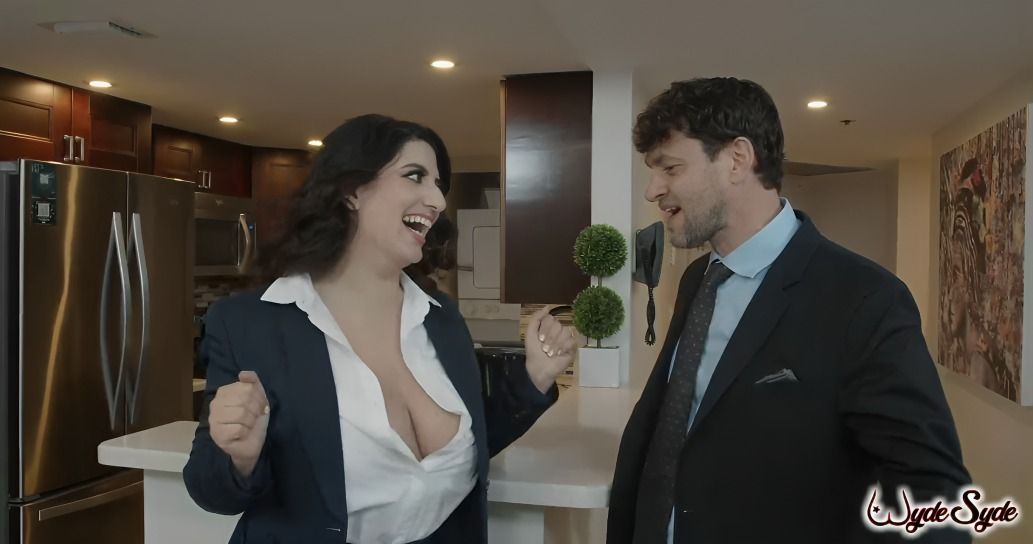 Principal Busting On Big Tits Sarah Arabic
