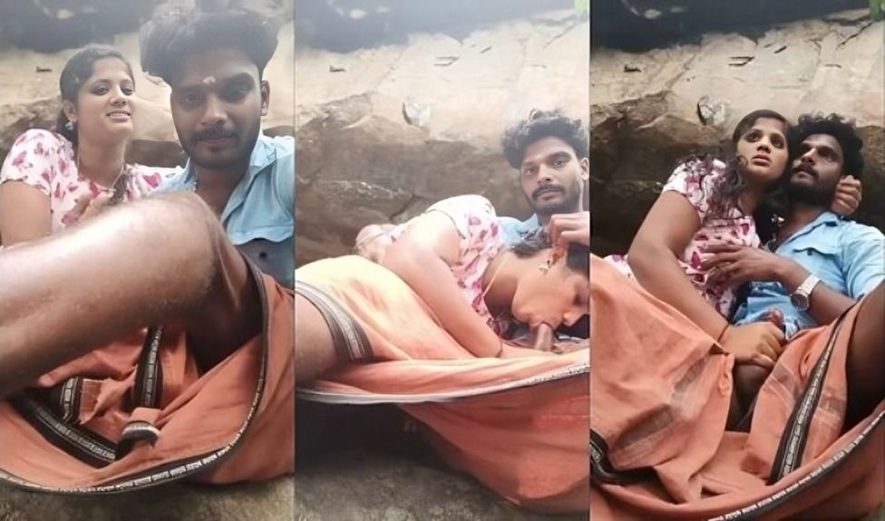 Sexy Mallu Girl Sucking Lover Dick Mountain Outdoor