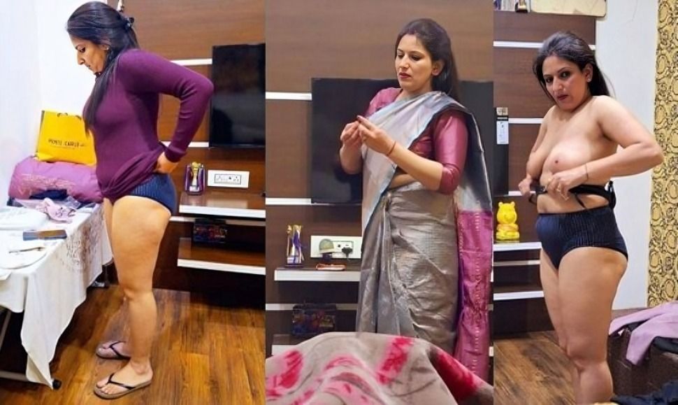 Sexy Indian Wife Nude Video Record By Hubby