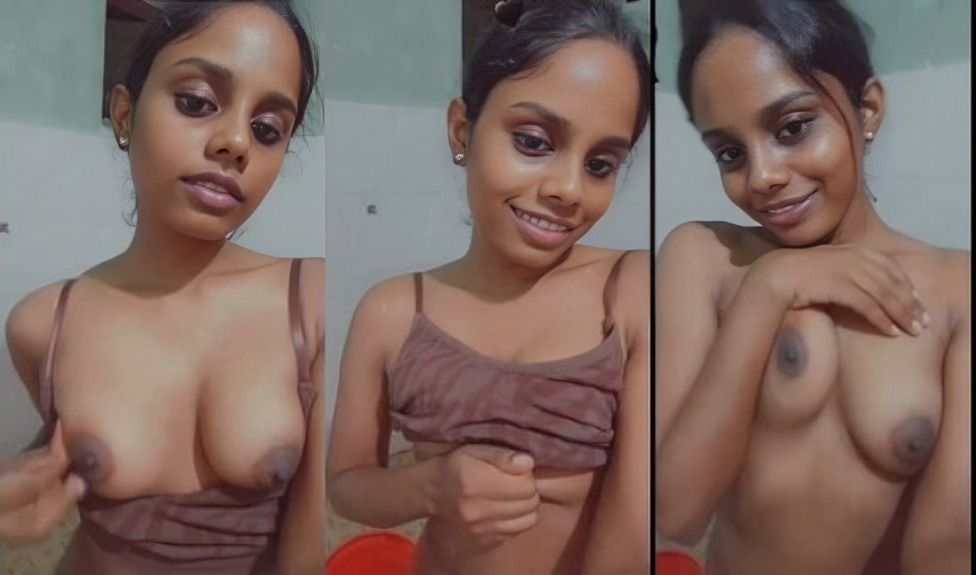 Cute Indian Girl Shows Her Boobs Young