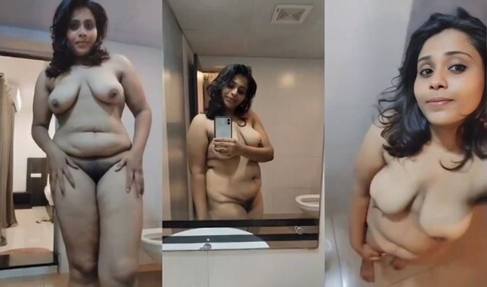 Sexy Indian Mal Record Her Nude Body Hotel