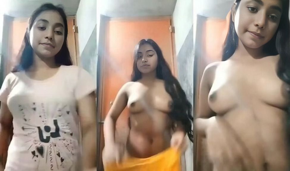 Indian Girl Striping And Shows Nude Body Hot