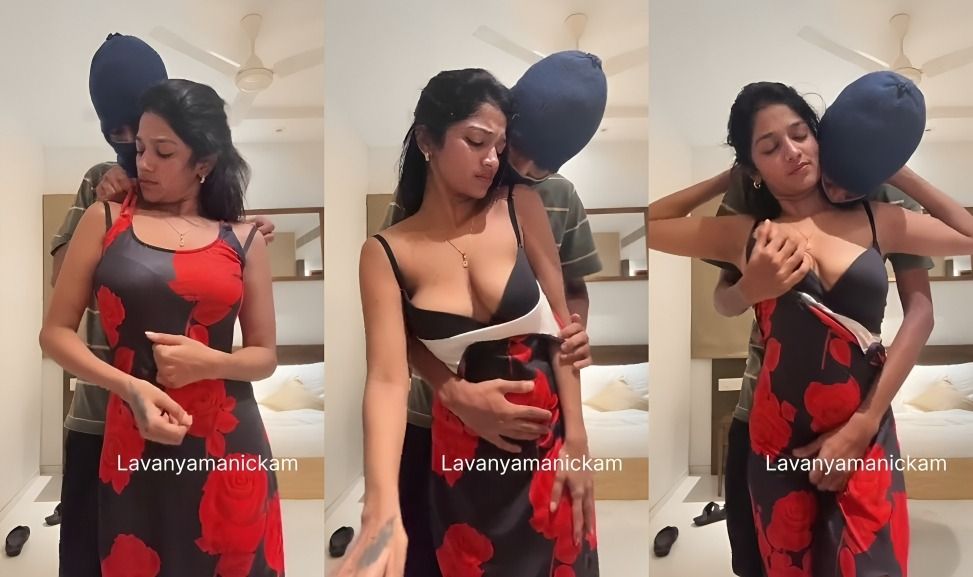 Malayalam Actress Lavanya Manickam   Paid App Content   His Hard Massage In Boobs And Body