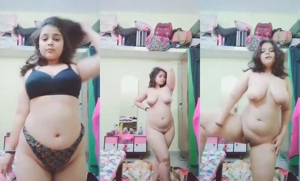 Sexy Indian Bbw Girl Shows Her Nude Body