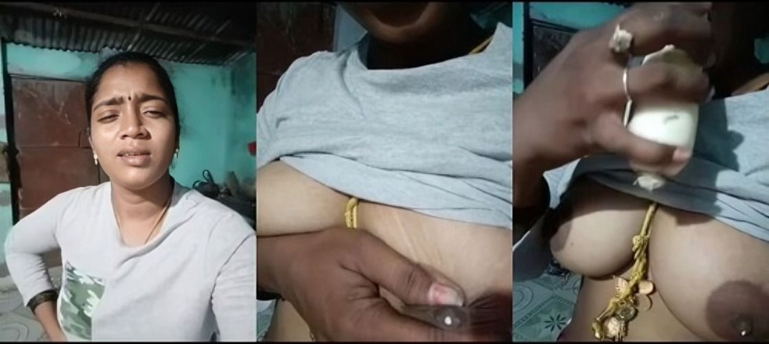 Horny Indian Bhabhi Shows Milky Boobs