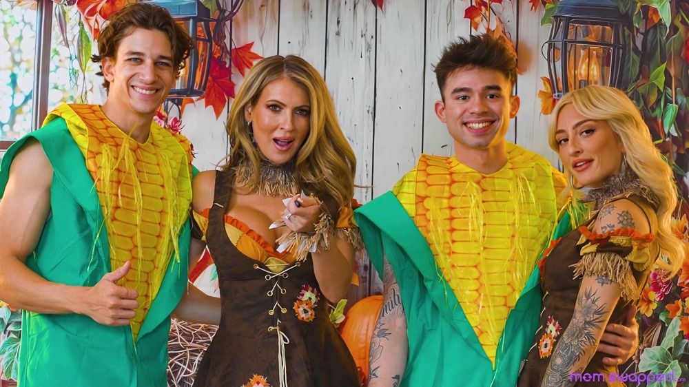 [MomSwapped] Gigi Dior, Kathryn Mae – Mom Pussy Makes A Perfect Thanksgiving – S5-E3