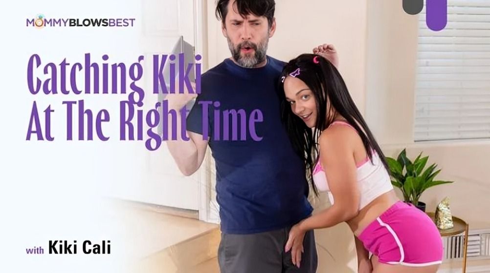 [MommyBlowsBest] Kiki Cali – Catching Kiki At The Right Time