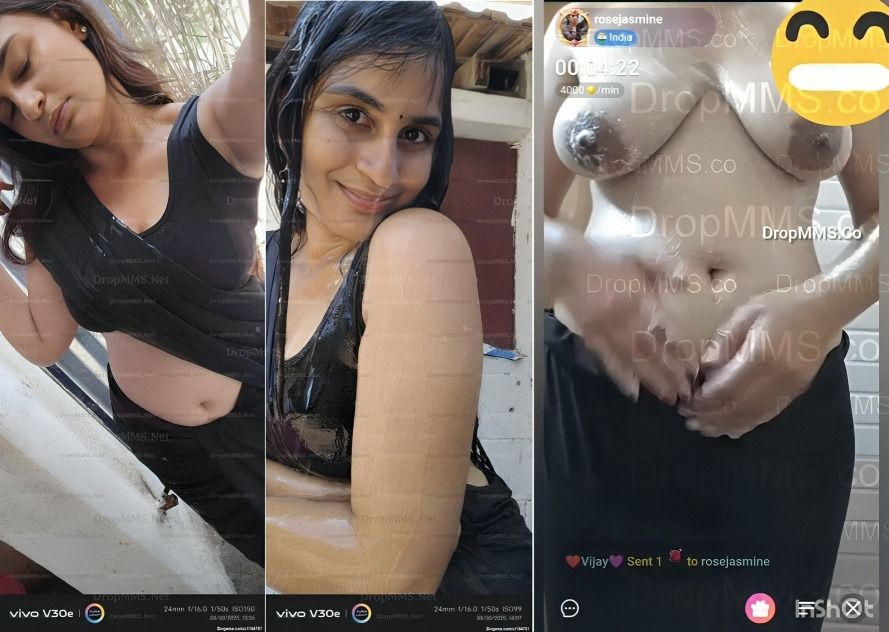 Tamil Twitter Fame Ranjini First Ever Boobs & Pussy Showing