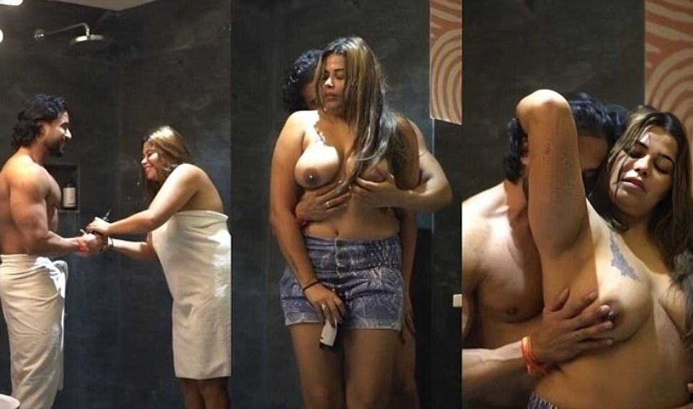 Webseries Actress And Model Preeti Puneet Towel Drop Tit Show With Guy ~ App Content 2 Videos