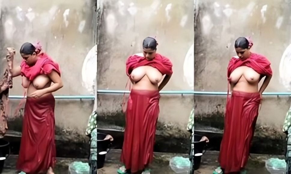 Indian Wife Boobs Video Capture