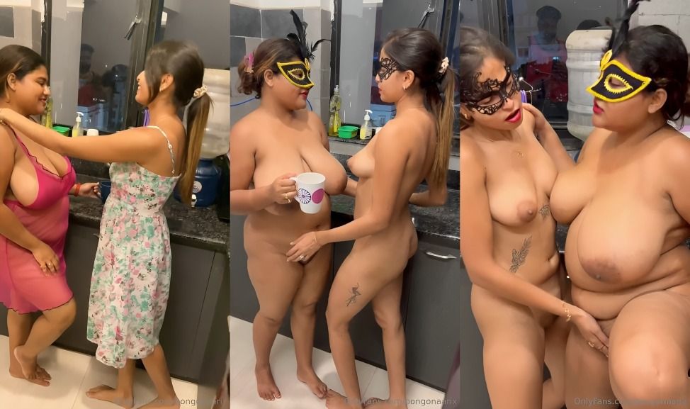 Sarmishtha Sarkar And Megha Das In Kitchen (2025) Bongonaari Hot Short Film