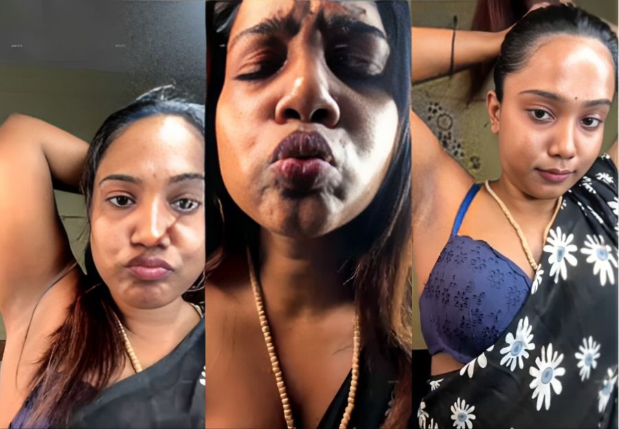 Tamil Insta Fame Madhumeetha Spicy Latest Video Hottest Chat Ever-Show Nipples And Armpit Licking