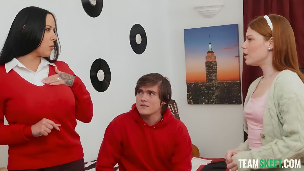 [BadMilfs] Lexi Nicole, Katerina Deville – “if You Really Love Him, Prove It!” Mom Made Me Share …