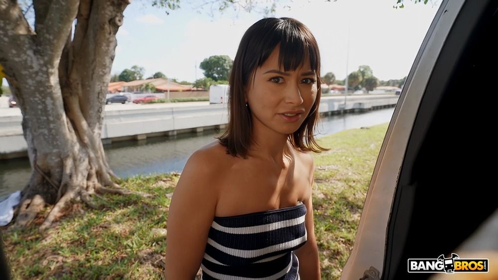 [BangBros] Ren Emi – Wild Anal For Some Cash