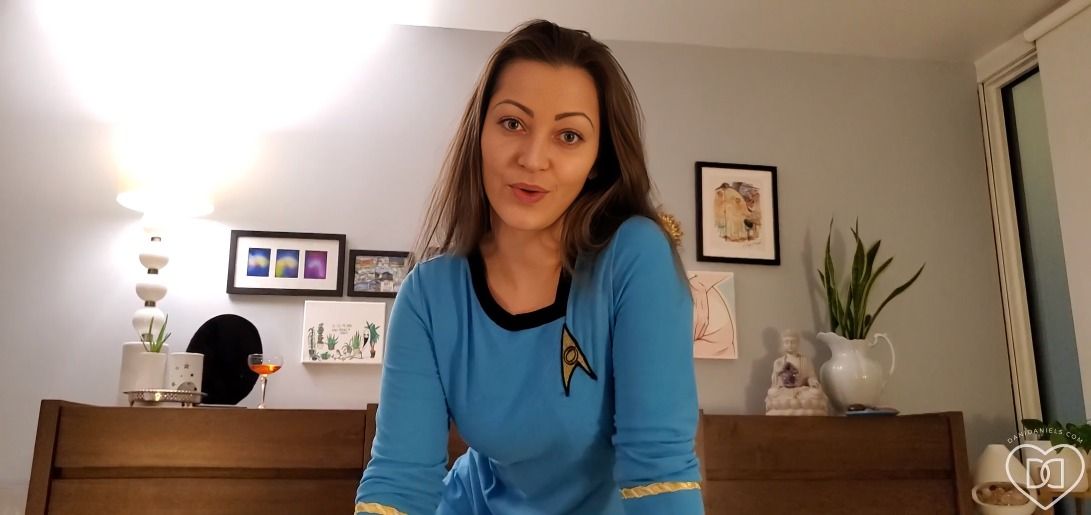 Dani Daniels Evening Seduce With Cousin