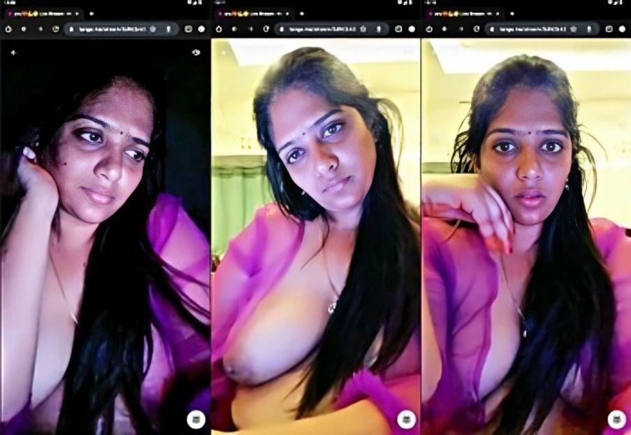 Famous Telugu Girl Anu Tango Live Show Part 1