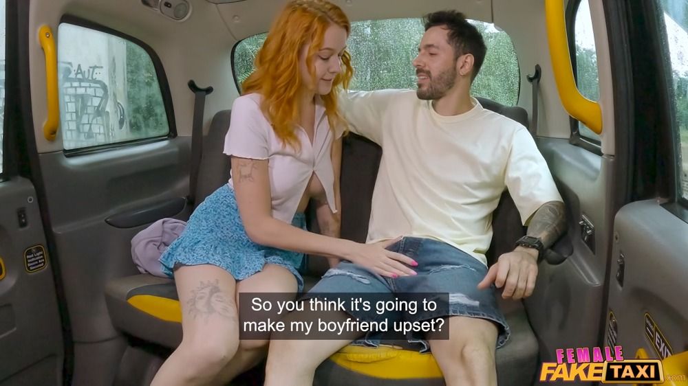 [FemaleFakeTaxi] Cherry Candle – Getting Back At Cheating Boyfriend