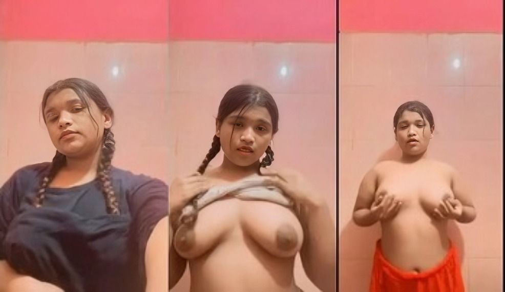 Hot Indian Mal Shows Boobs Busty School Girl