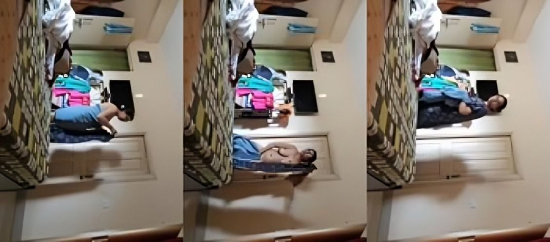Indian Aunty Changing Cloths Capture And Caught