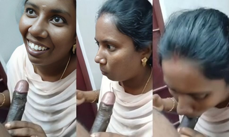 Indian Mallu Wife Sucking Hubby Dick