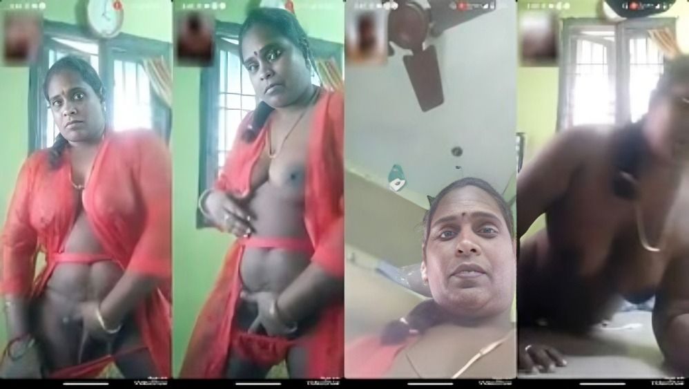 Indian Tamil Bhabhi Shows Her Nude Body On Vc