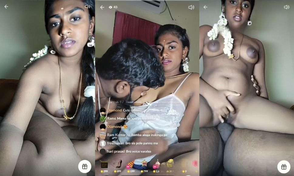 Madurai Paid Couple Tango Live Tamil Girl