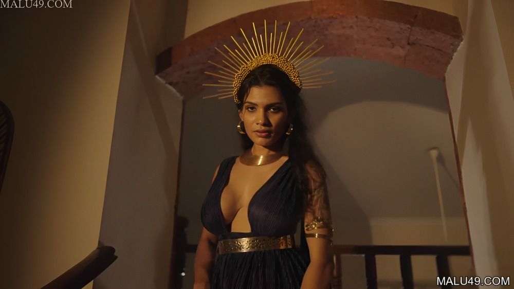 Malayalam Actress Resmi Nair – Greek Goddess