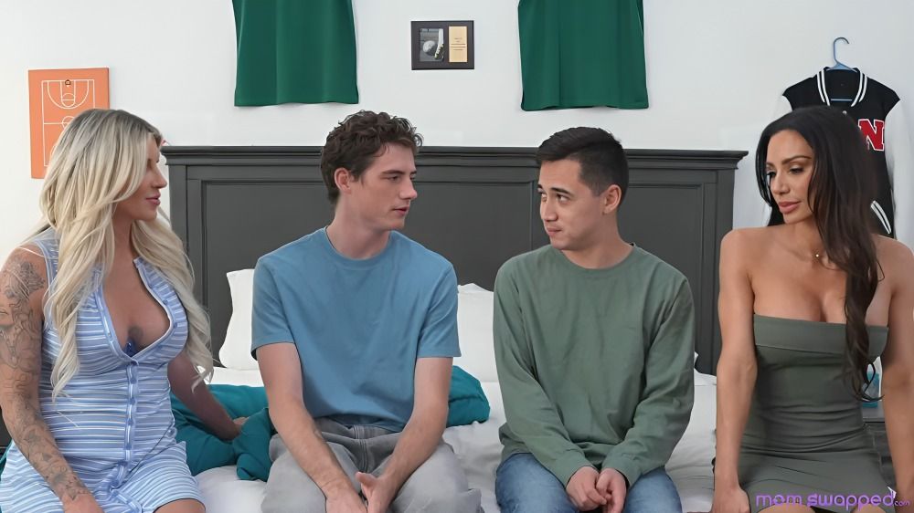 [MomSwapped] Remy Rune, Taylor Wild – Our Stepsons Love Mom Porn – S5-E5