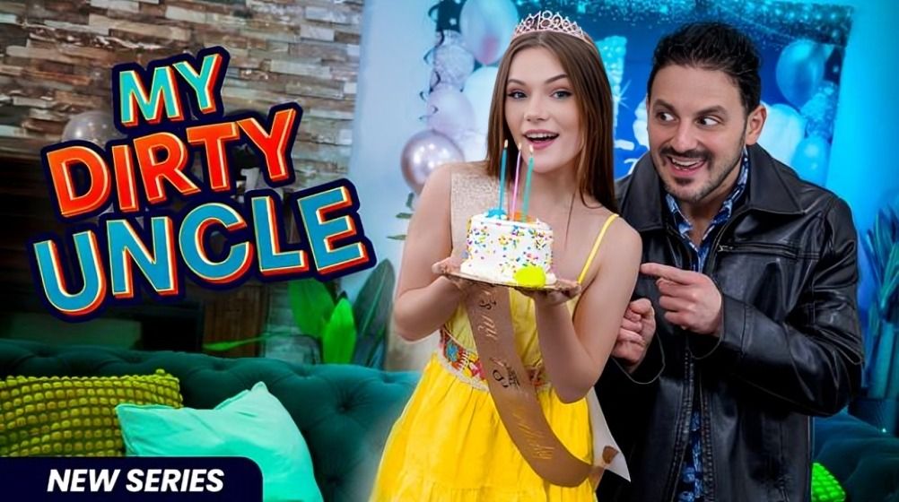 [MyDirtyUncle] Juniper Ren – “my Niece Is All Grown Up. Nice!” Juniper’s Birthday Threesome