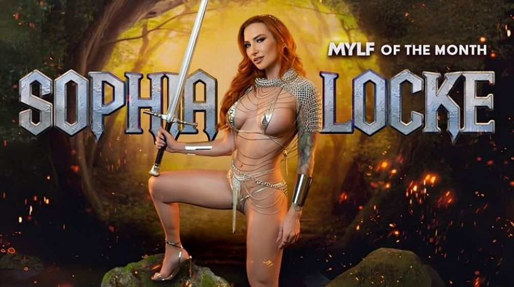 [MylfOfTheMonth] January Spotlight – Busty Maiden Sophia Locke Is Ready For Battle