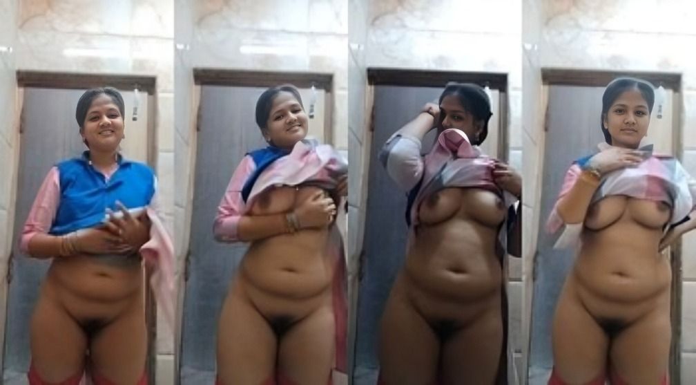 Super Hot Shy Indian Tamil Bhabhi Shows Nude Body For Lover