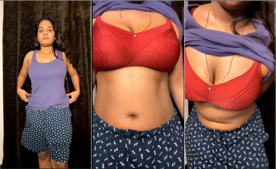 Tamil Insta Fame Kanmani Premium Live Show Latest