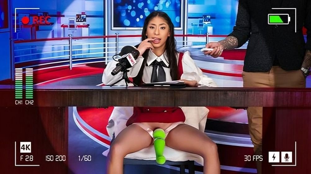 [BratTamer] Sona Bella Moans The Morning News – Bratty Schoolgirl’s Orgasmic Punishment!