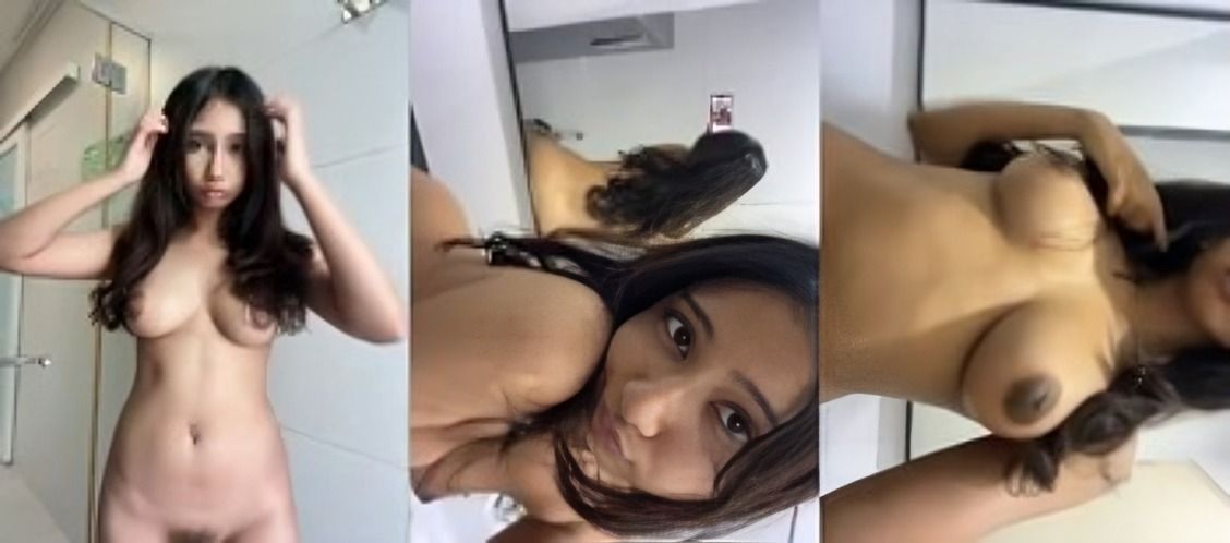 Cute Indian Model Girl Shows Her Nude Body Video Call