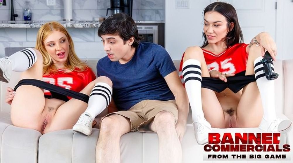 Demi Hawks, Sawyer Cassidy – Banned Commercials From The Big Game – S39-E4